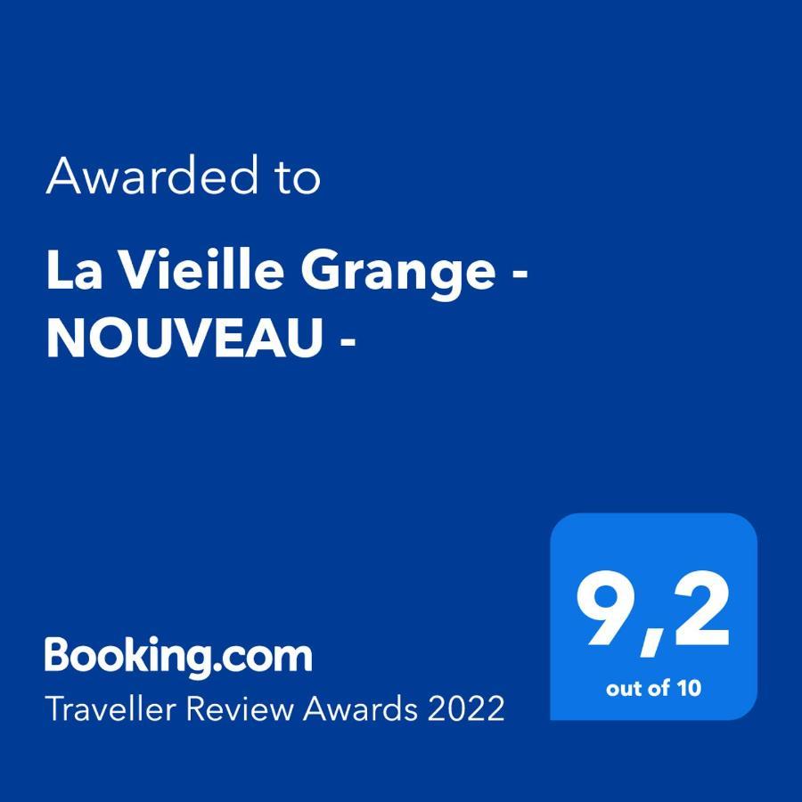 La Vieille Grange - NOUVEAU - Saint-Privat-des-Prés Exterior foto